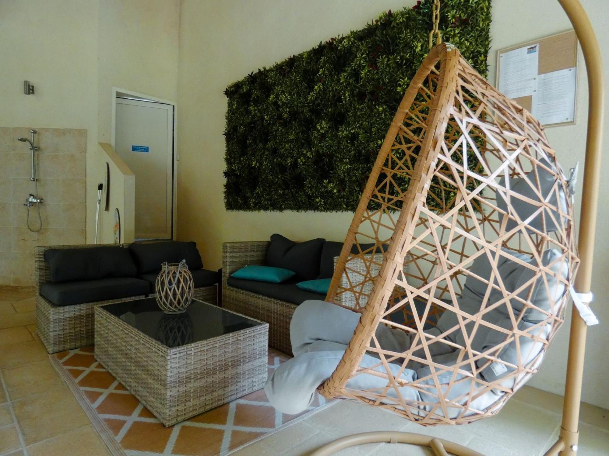 Chambre D'Hote L'Oree Des Buis Vouille  Экстерьер фото